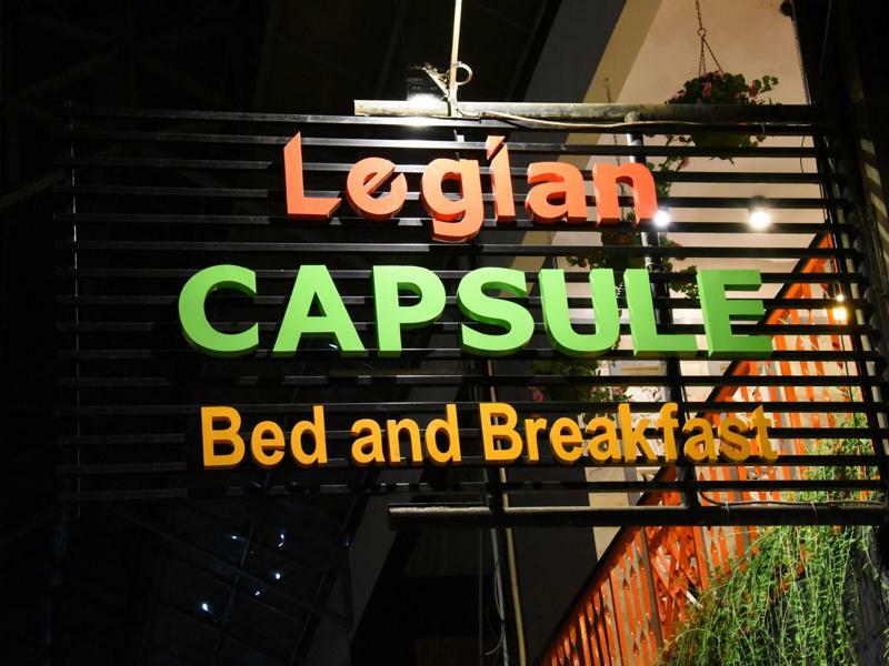 ホテル Legian Capsule エクステリア 写真
